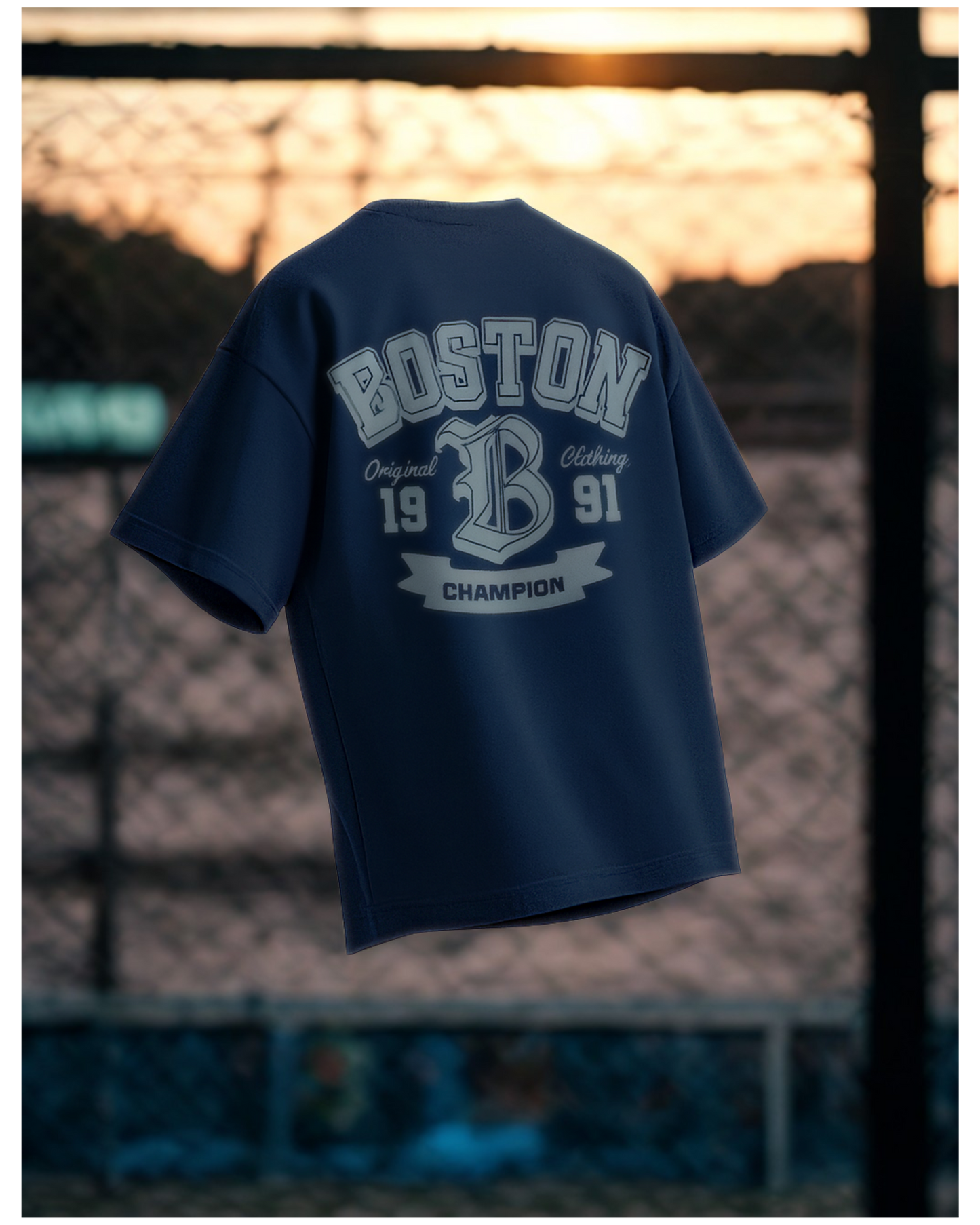 Boston 1991 Tee