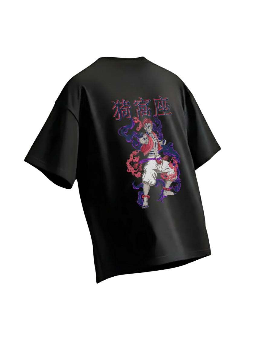 Akaza Demon Slayer Tee